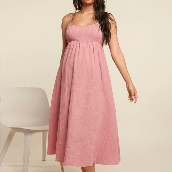 Super comfortable maternity dress 🩷 - Picture 2 of 5